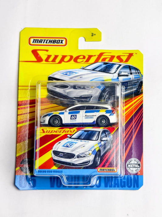 Volvo V60 Wagon Matchbox Superfast Series