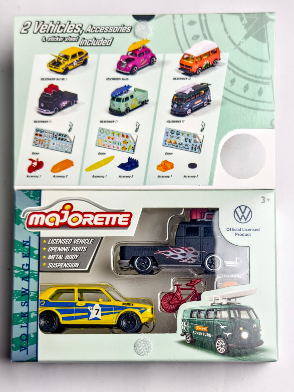 Volkswagen The Originals Double Pack 01 with accessories