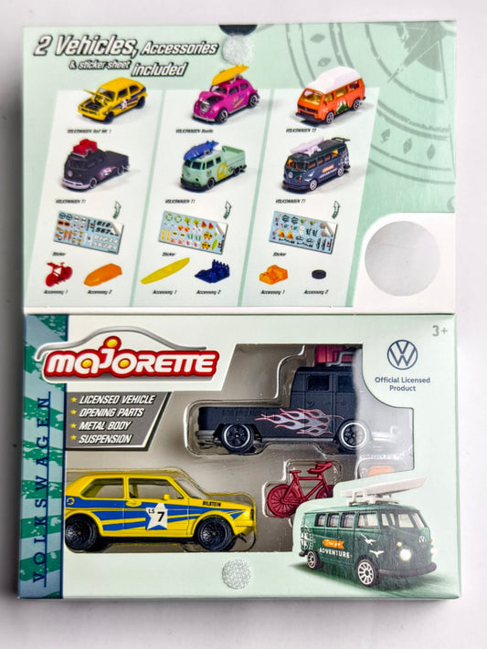 Volkswagen The Originals Double Pack 01 with accessories