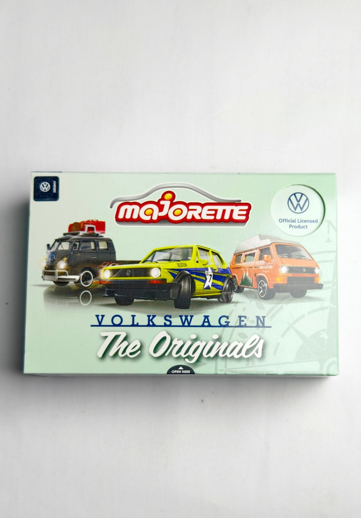 Volkswagen The Originals Double Pack 01 with accessories
