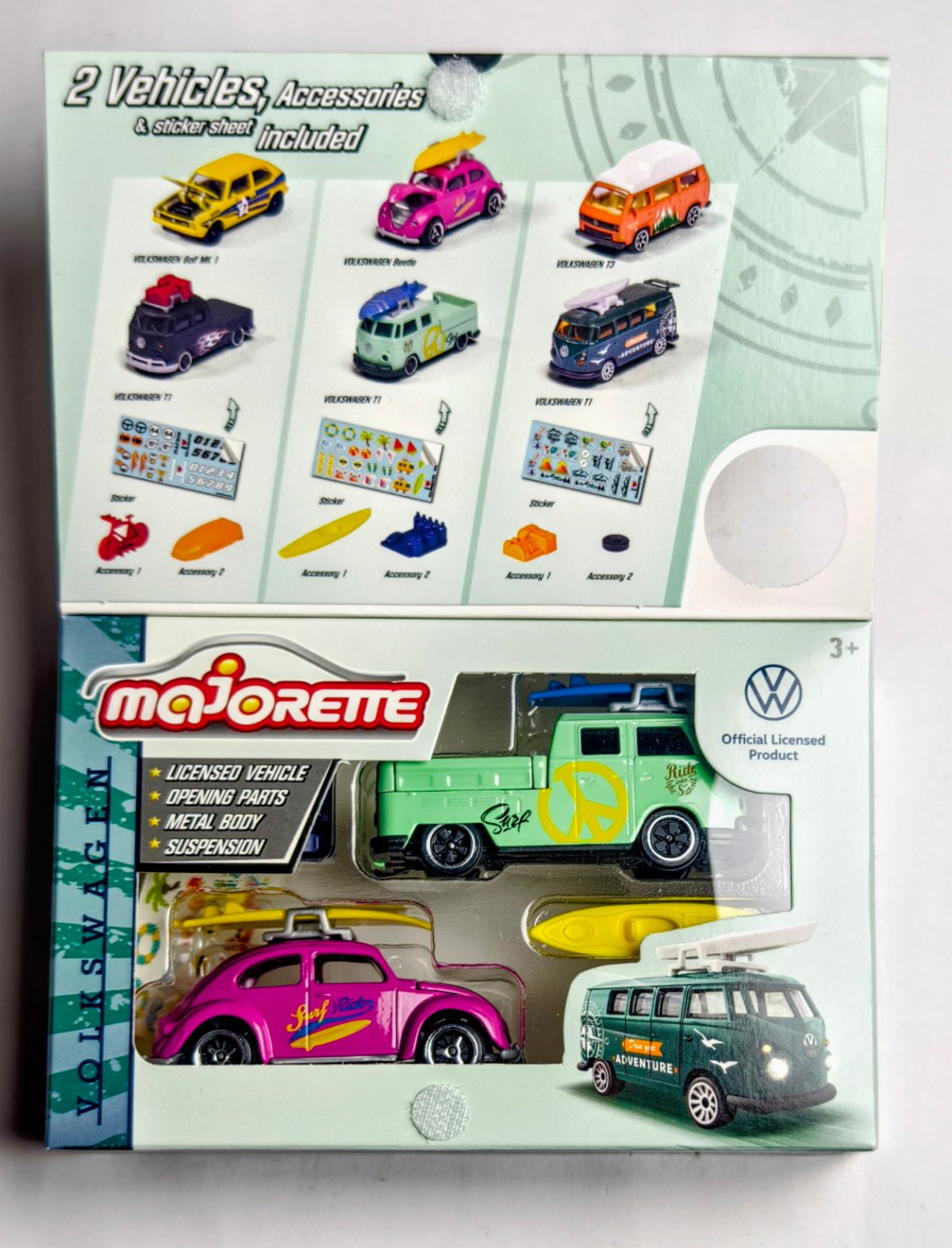 Volkswagen The Originals Double Pack 03 with accessories