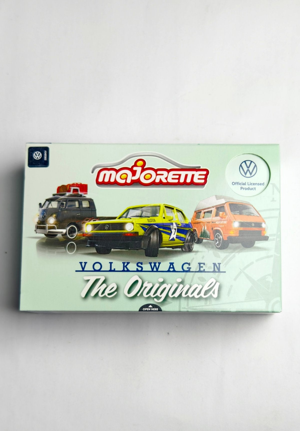 Volkswagen The Originals Double Pack 03 with accessories