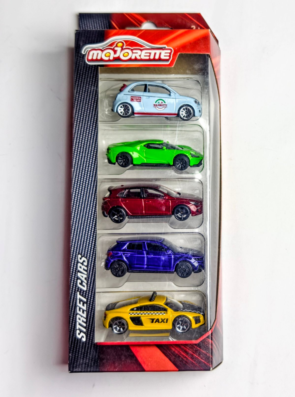 Majorette Street Cars 5 Pack 02