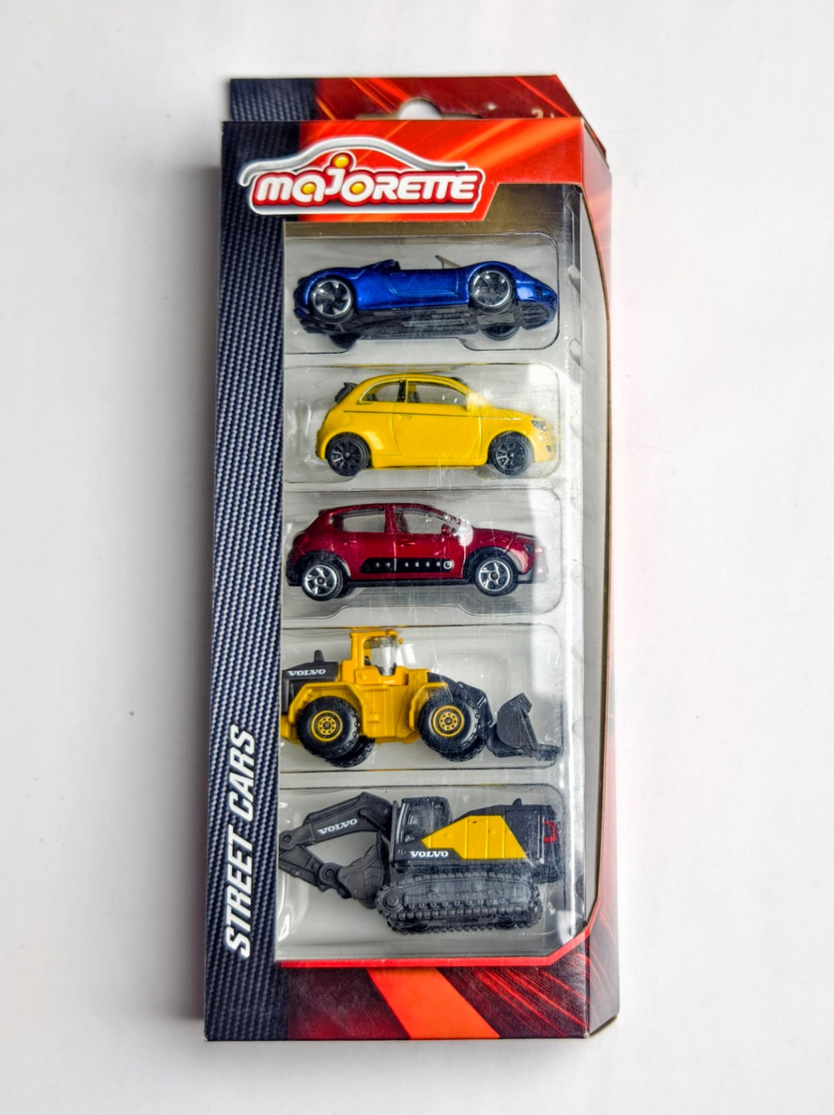 Majorette Street Cars 5 Pack 04