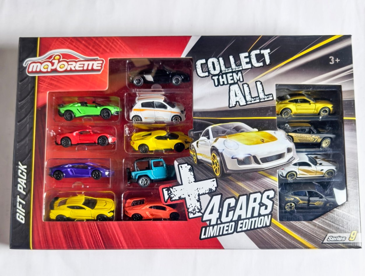 Majorette 13 Pack with Limited Editions