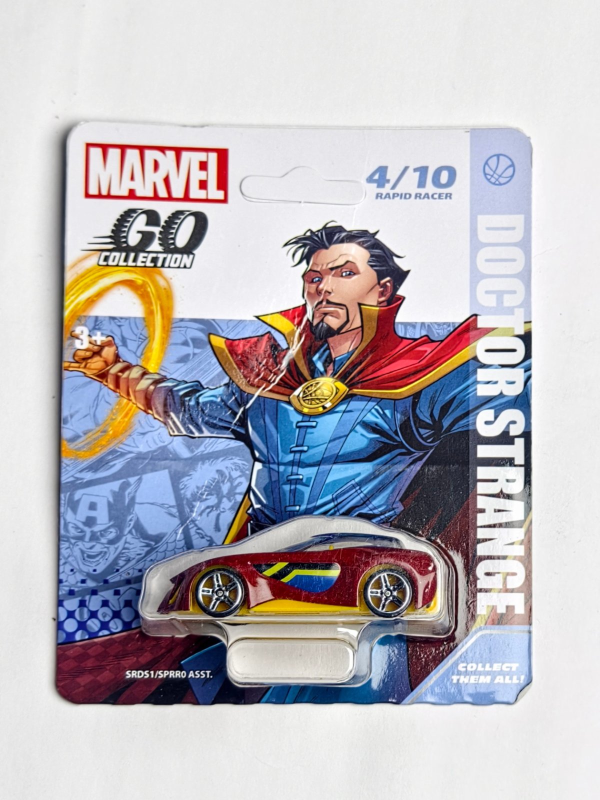 Doctor Strange Rapid Racer 04/10 Marvel Go