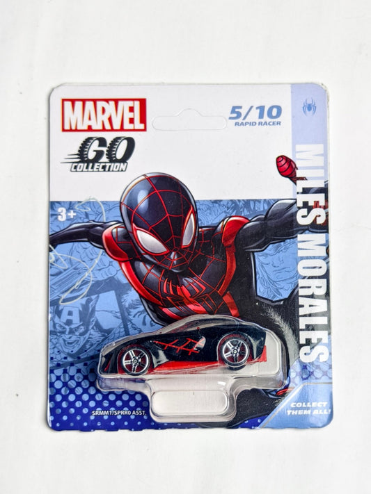 Spider-Man Miles Morales Rapid Racer 05/10 Marvel Go