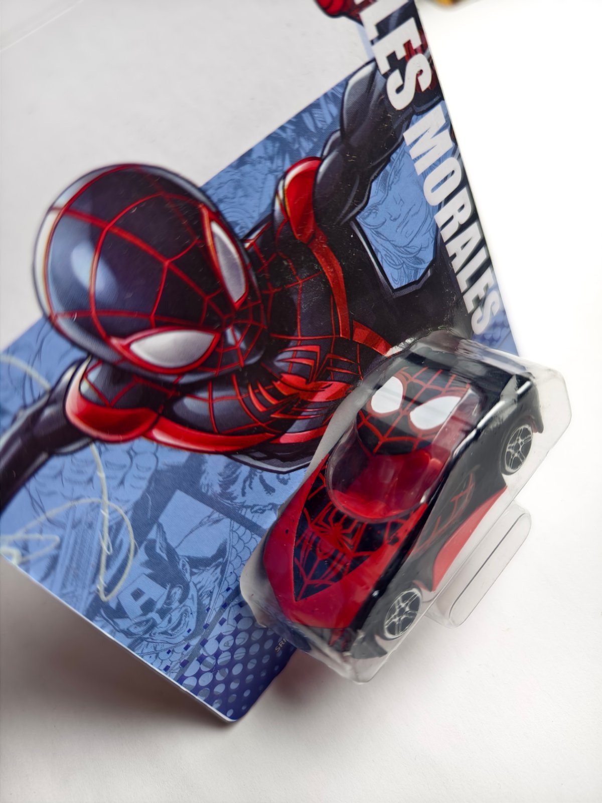 Spider-Man Miles Morales Rapid Racer 05/10 Marvel Go