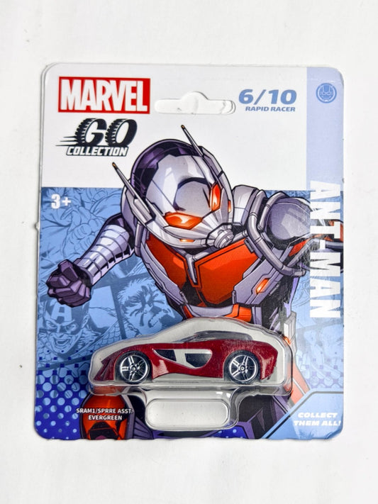 Ant-Man Rapid Racer 06/10 Marvel Go