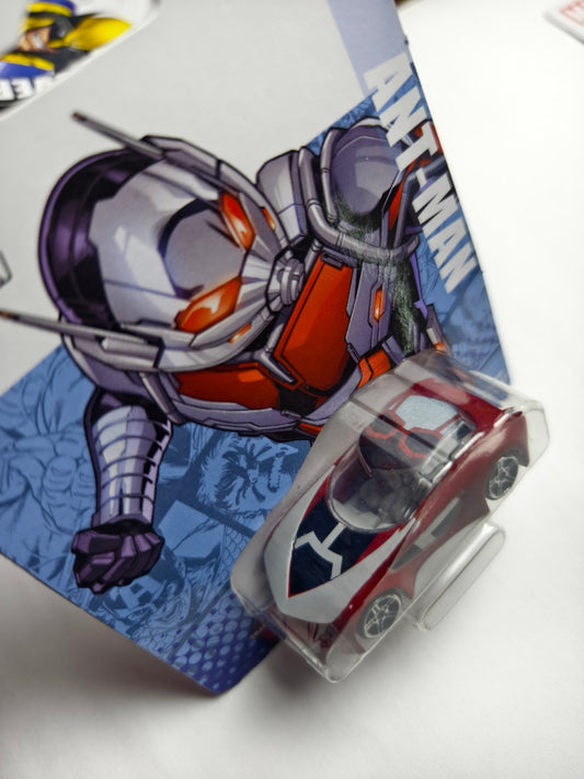 Ant-Man Rapid Racer 06/10 Marvel Go