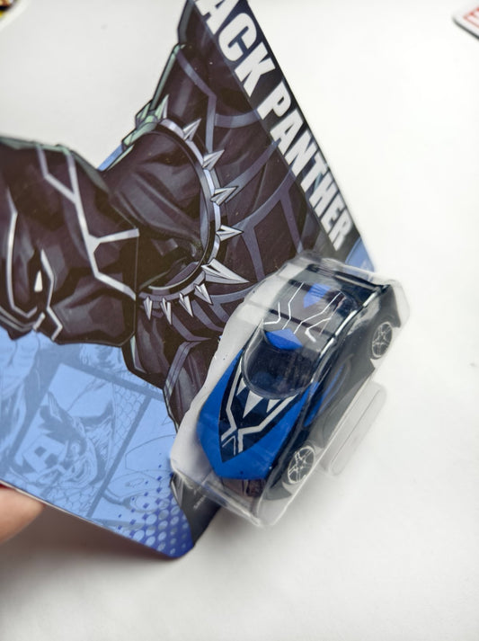 Black Panther Rapid Racer 07/10 Marvel Go