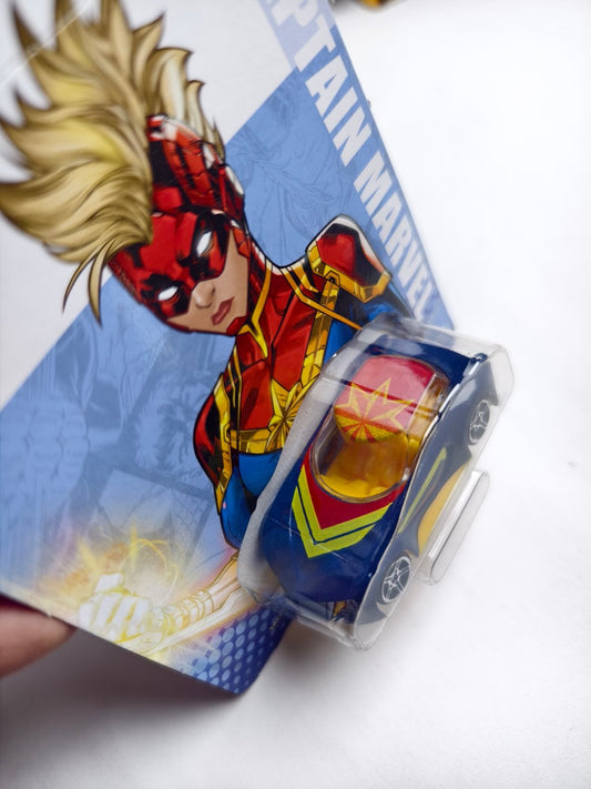 Captain Marvel Rapid Racer 08/10 Marvel Go