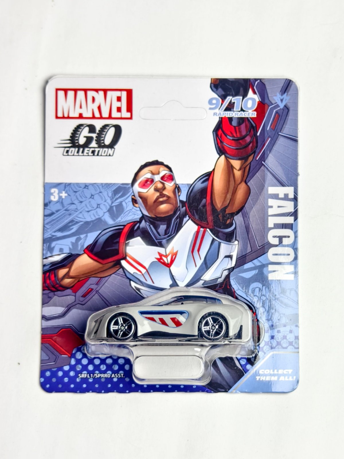 Falcon Rapid Racer 09/10 Marvel Go