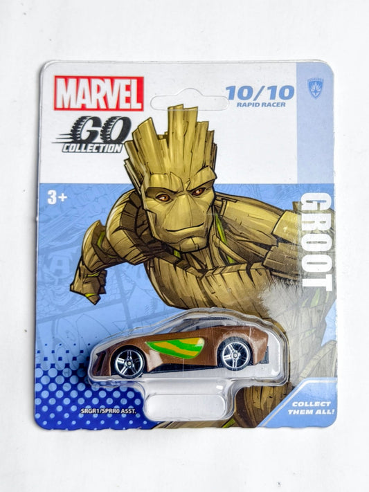 Groot Rapid Racer 10/10 Marvel Go