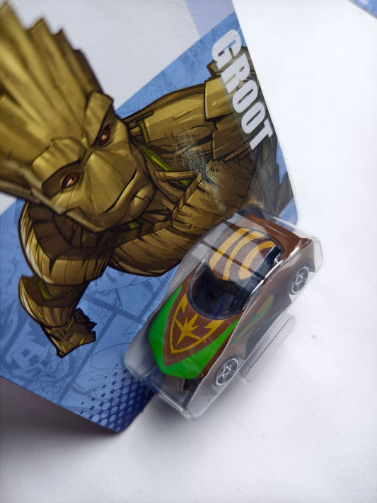 Groot Rapid Racer 10/10 Marvel Go