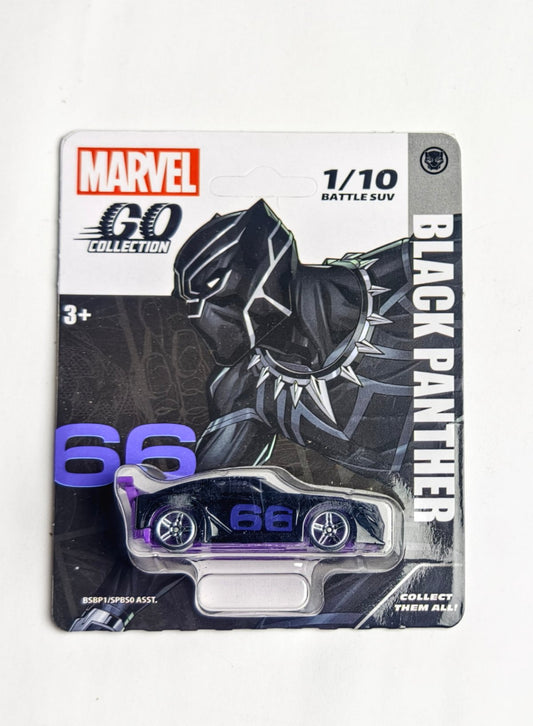 Black Panther Battle SUV 01/10 Marvel Go