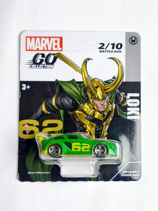 Loki Battle SUV 02/10 Marvel Go