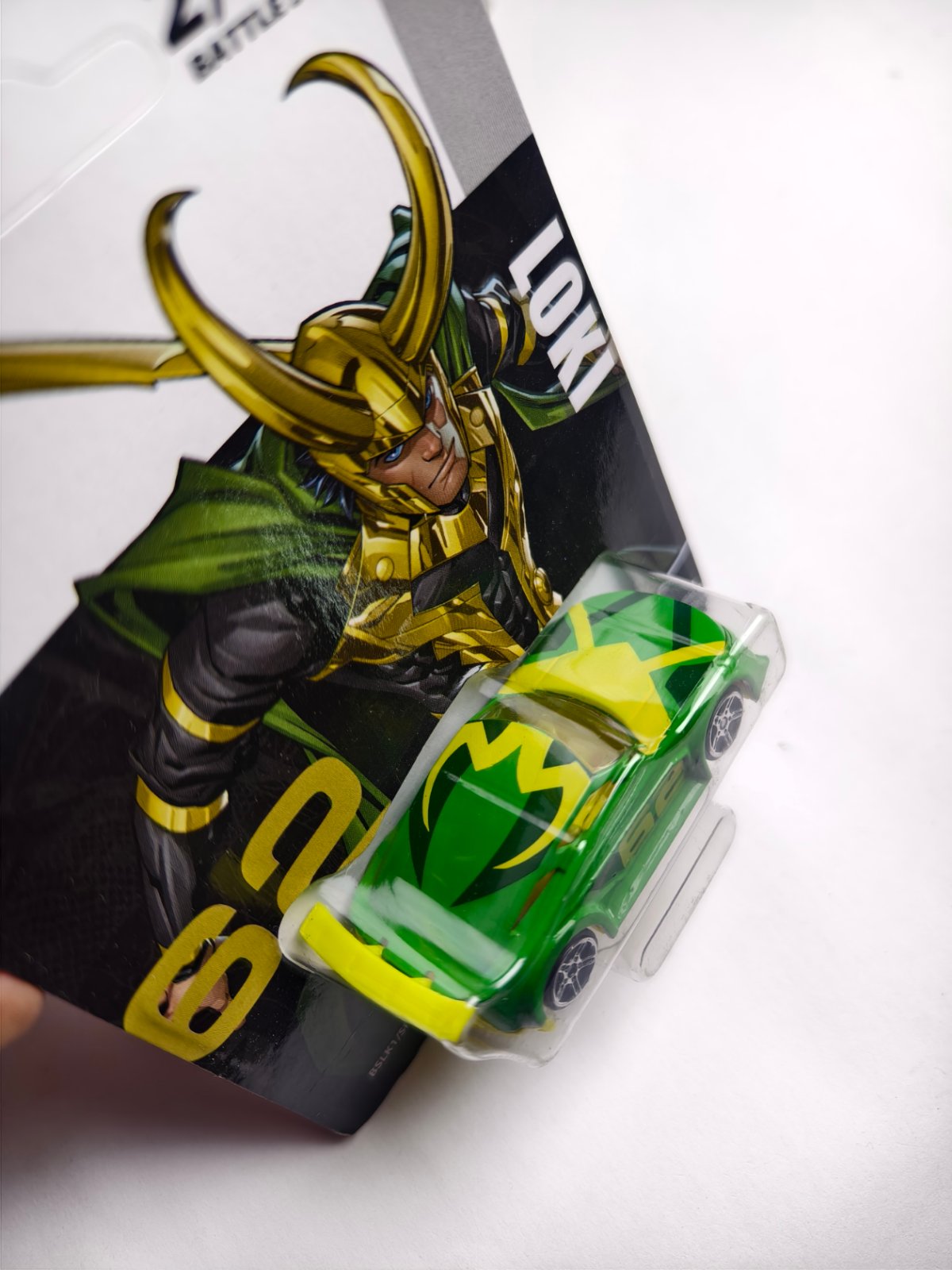 Loki Battle SUV 02/10 Marvel Go