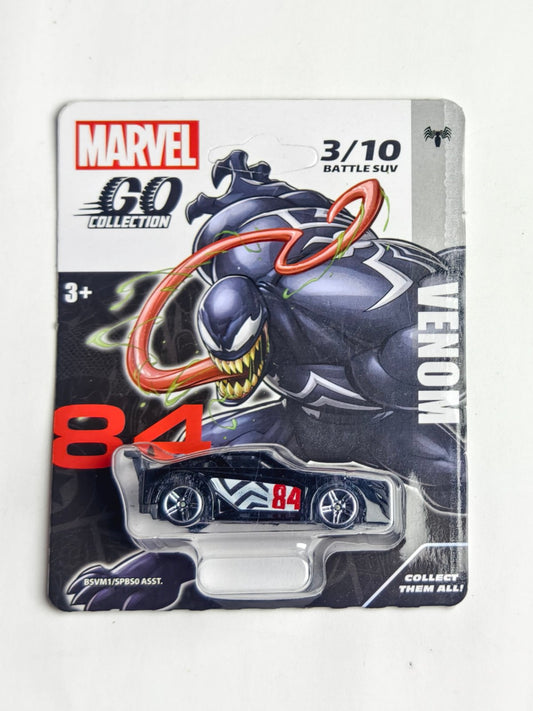 Venom Battle SUV 03/10 Marvel Go
