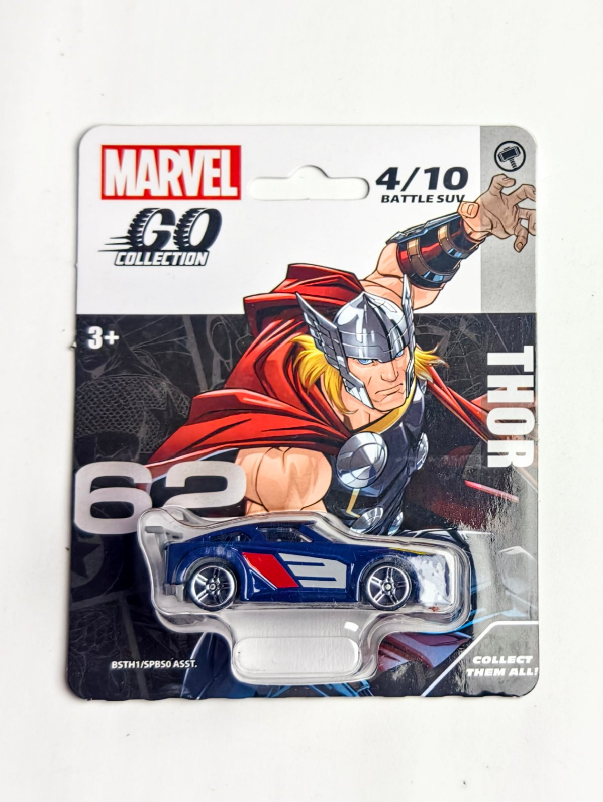 Thor Battle SUV 04/10 Marvel Go