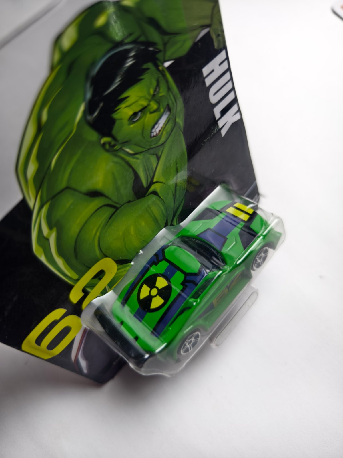 Hulk Battle SUV 05/10 Marvel Go