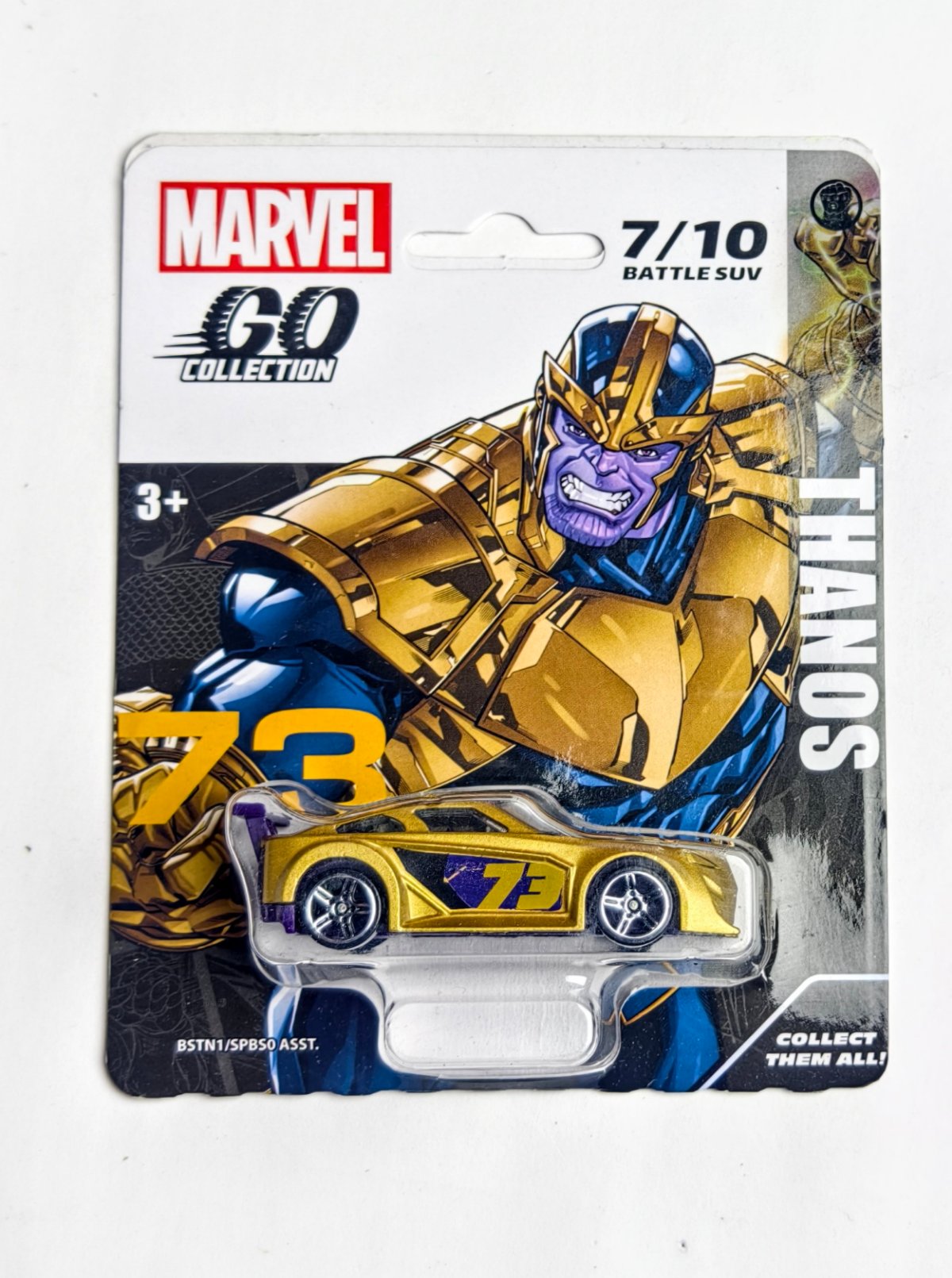 Thanos Battle SUV 07/10 Marvel Go
