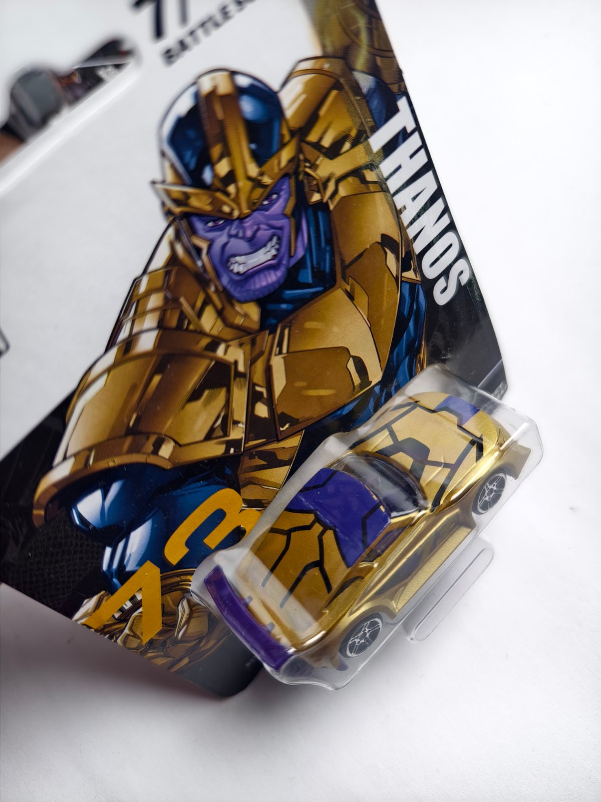 Thanos Battle SUV 07/10 Marvel Go