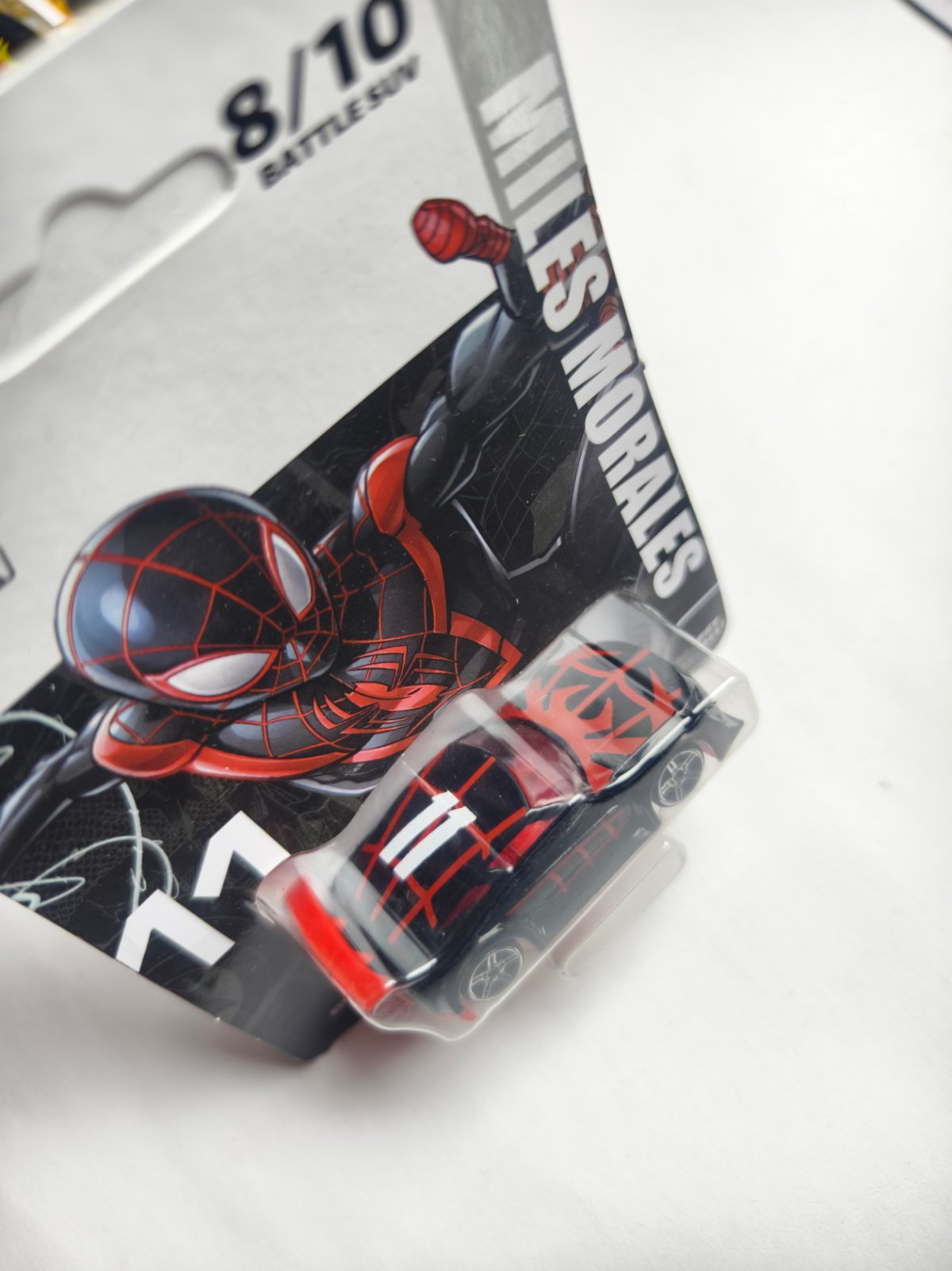 Spider-Man Miles Morales Battle SUV 08/10 Marvel Go