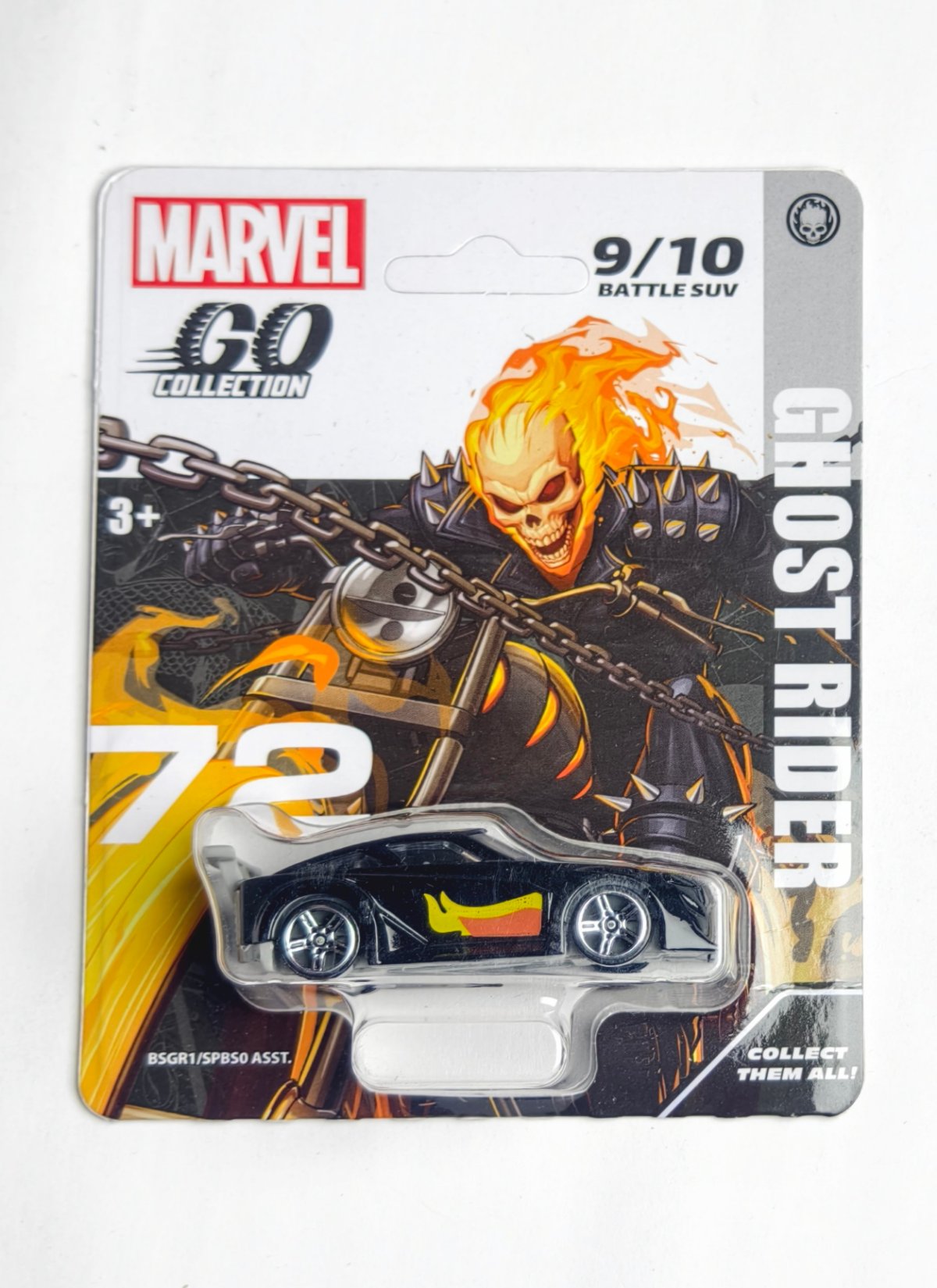 Ghost Rider Battle SUV 09/10 Marvel Go