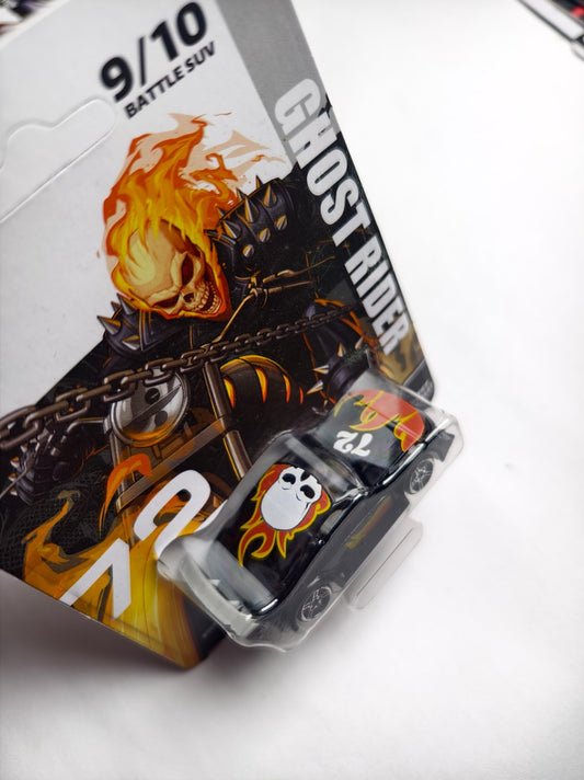 Ghost Rider Battle SUV 09/10 Marvel Go