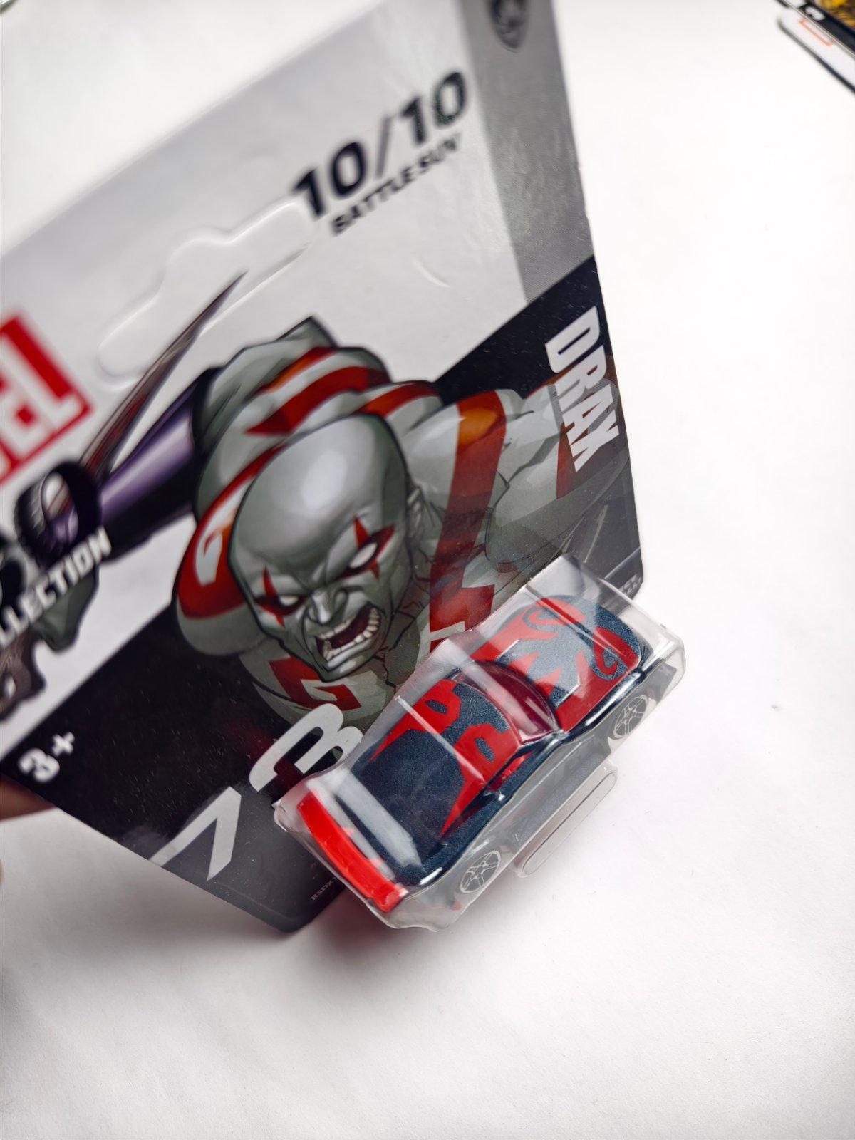 Drax Battle SUV 10/10 Marvel Go