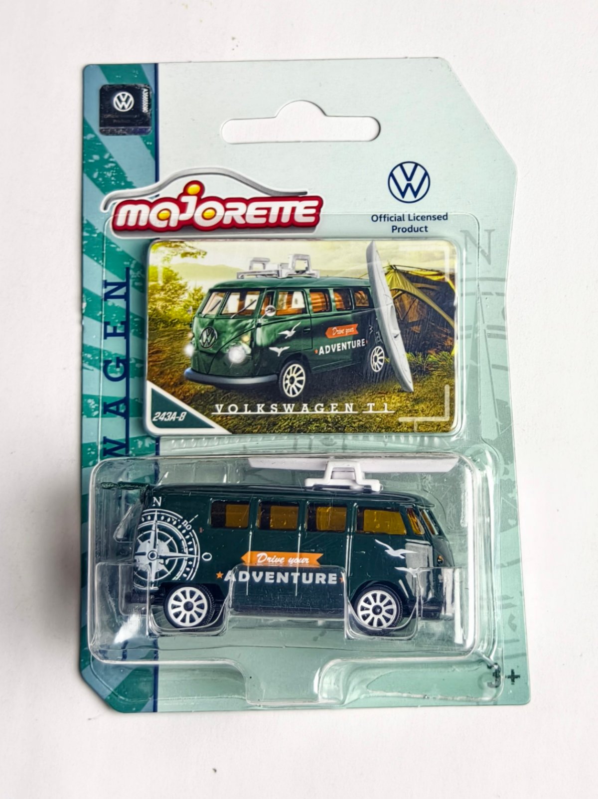 Volkswagen T1 Dark Green