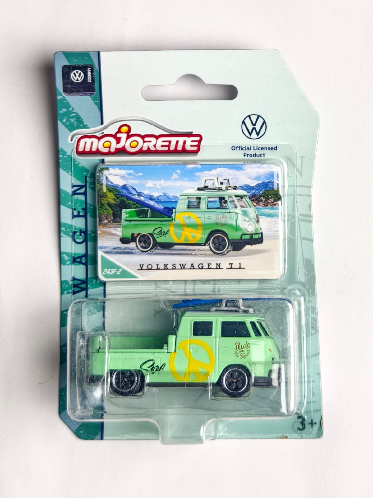 Volkswagen T1 Green