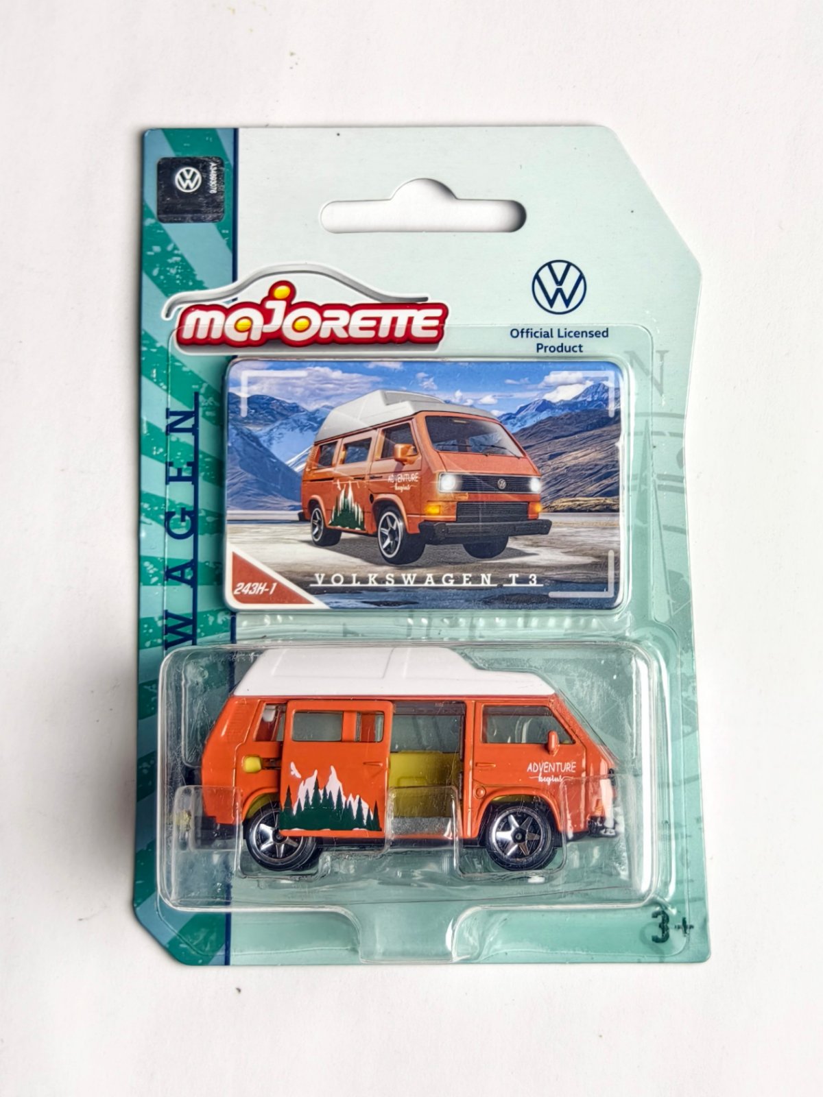 Volkswagen T3 Orange