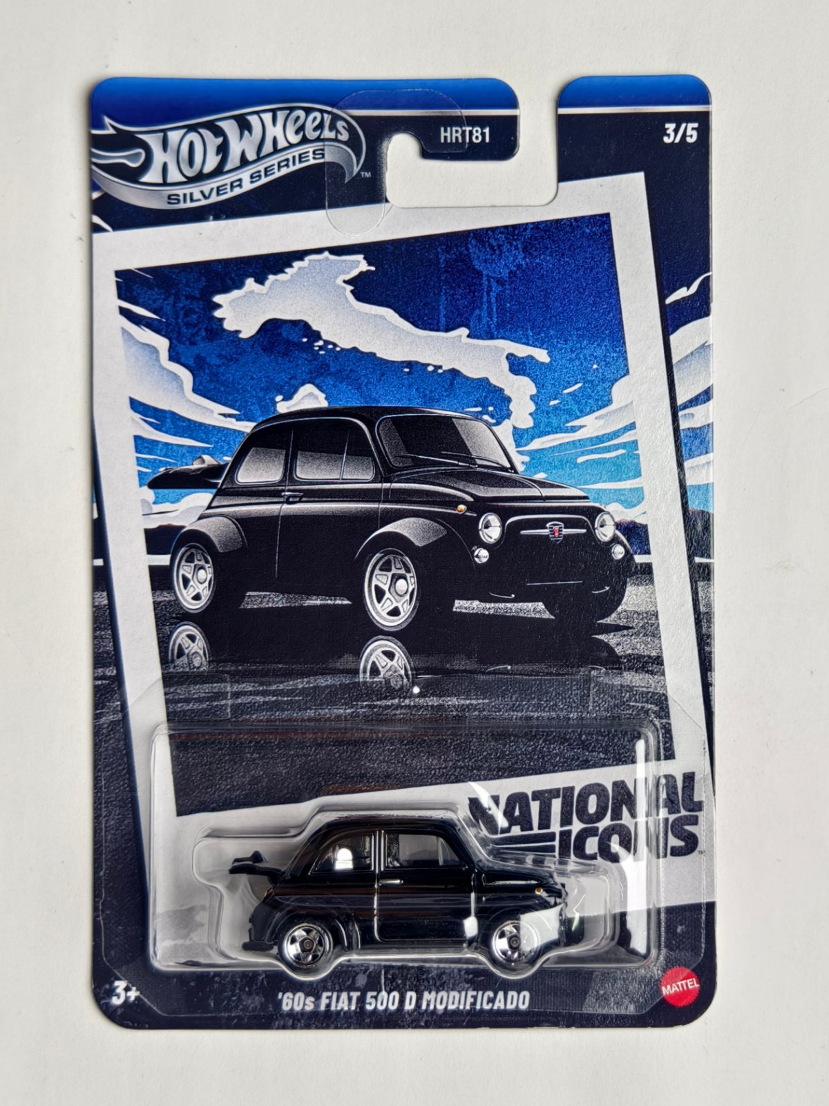 '60s Fiat 500 D Modificado Silver Series