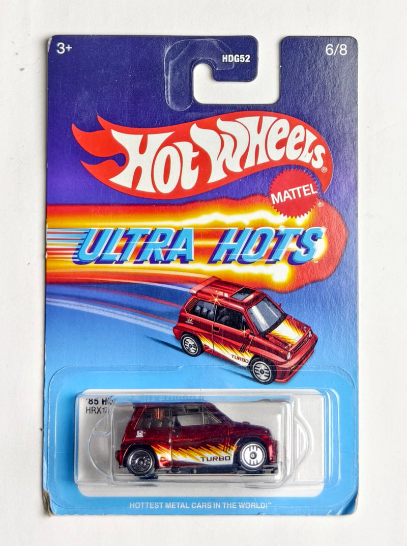 '85 Honda City Turbo II Ultra Hots