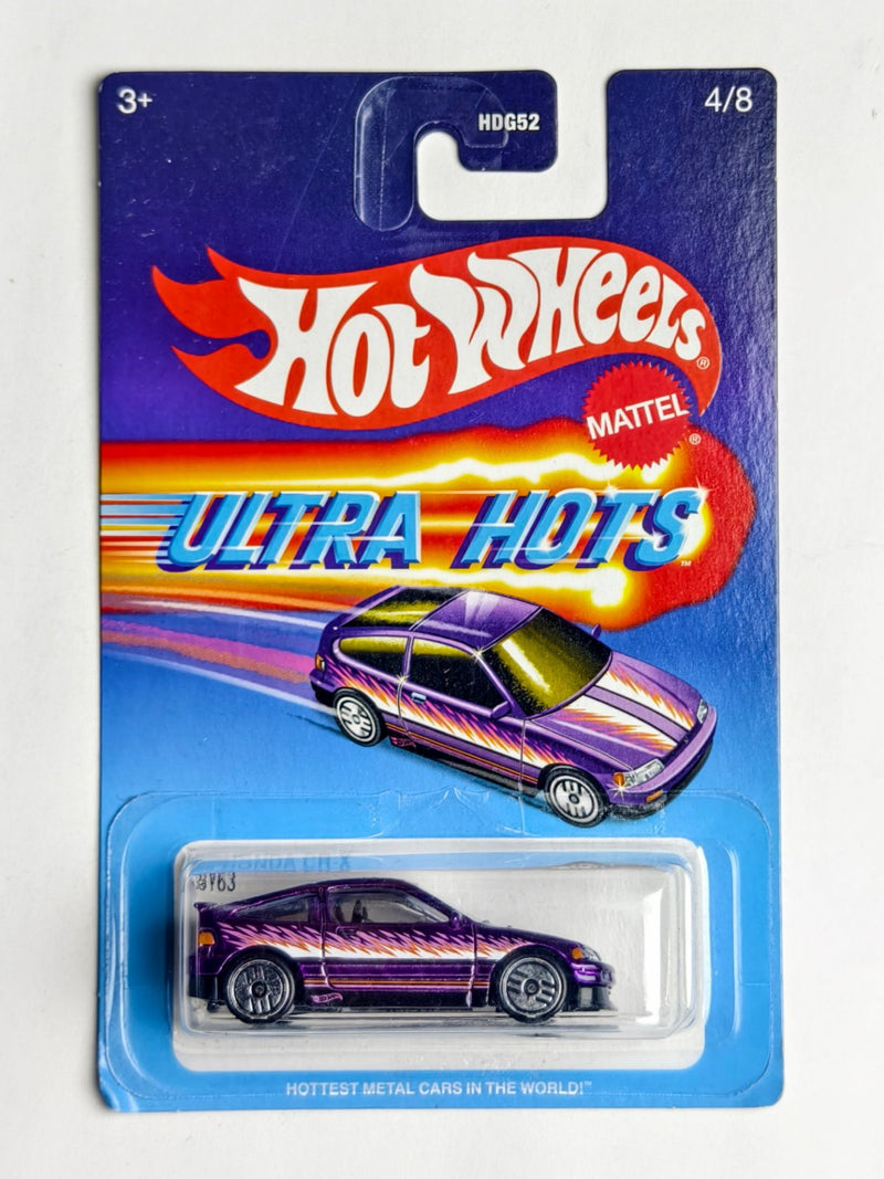 '88 Honda CR-X Ultra Hots