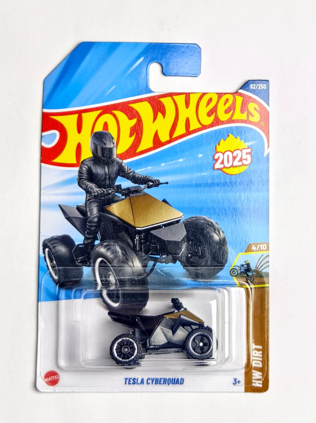 Tesla Cyber Quad