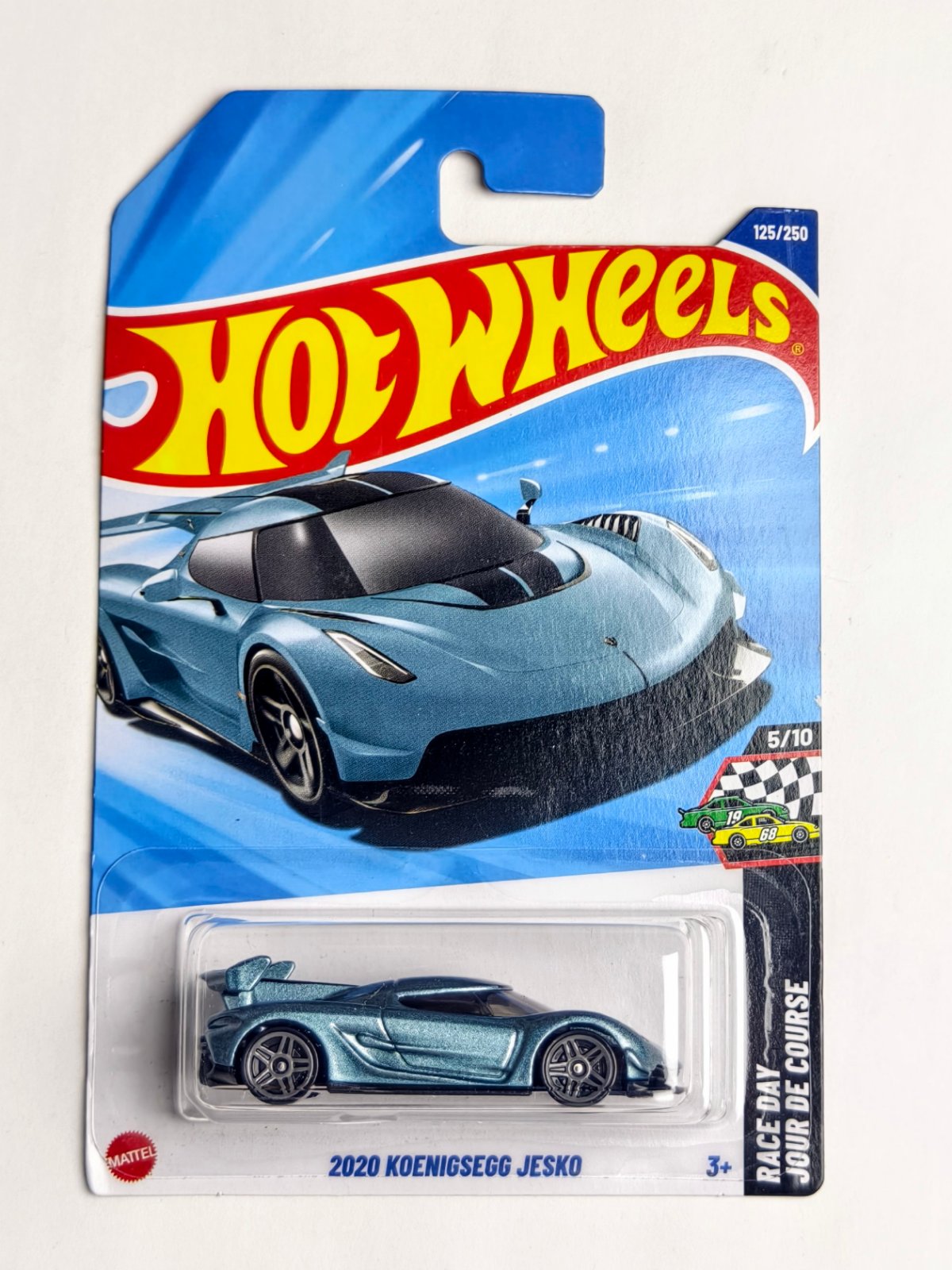 2020 Koenigsegg Jesko Silver Blue