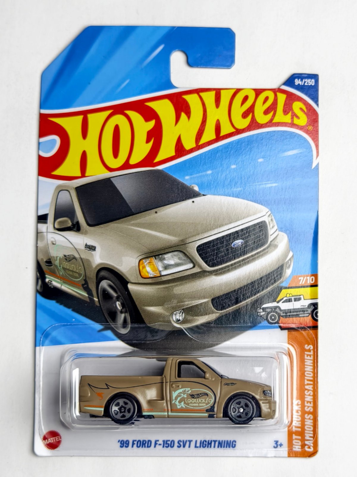 '99 Ford F150 SVT Lightning Brown