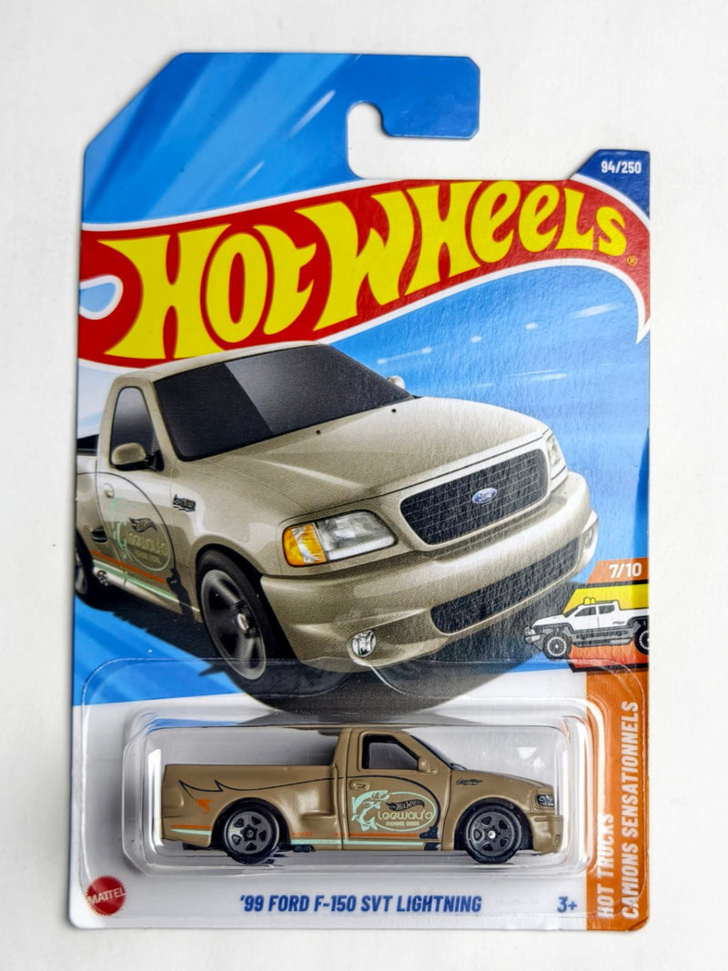 '99 Ford F150 SVT Lightning Brown