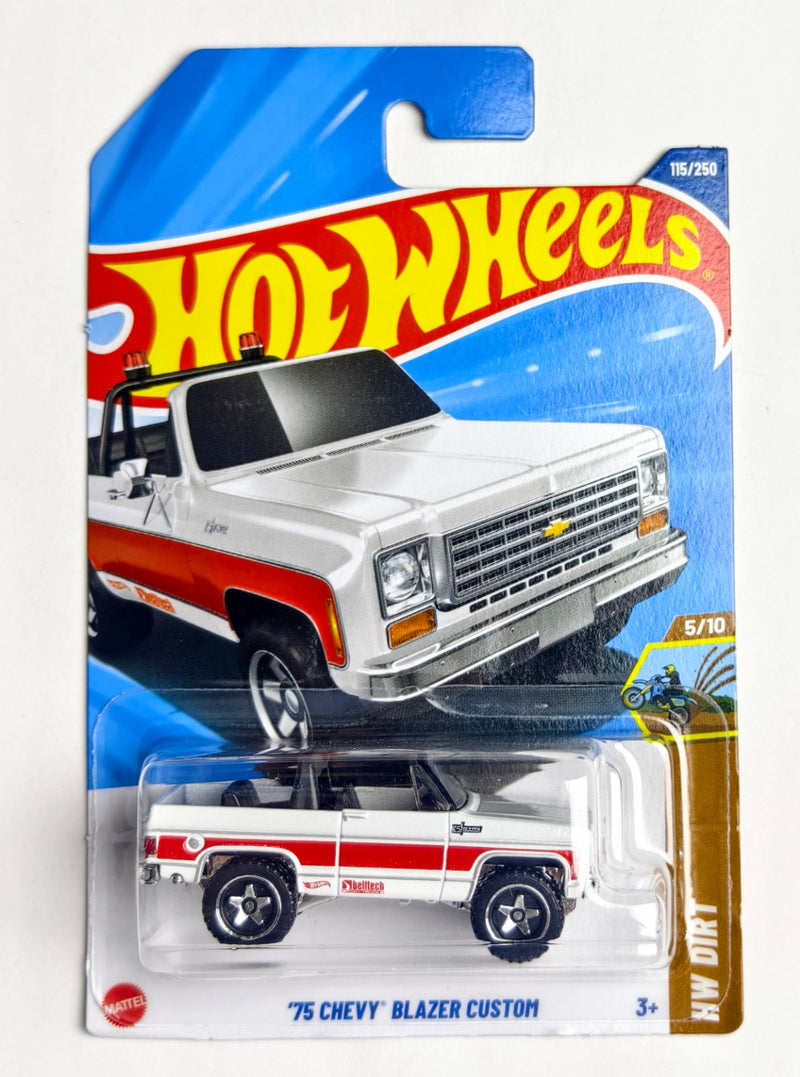 '75 Chevy Blazer Custom White