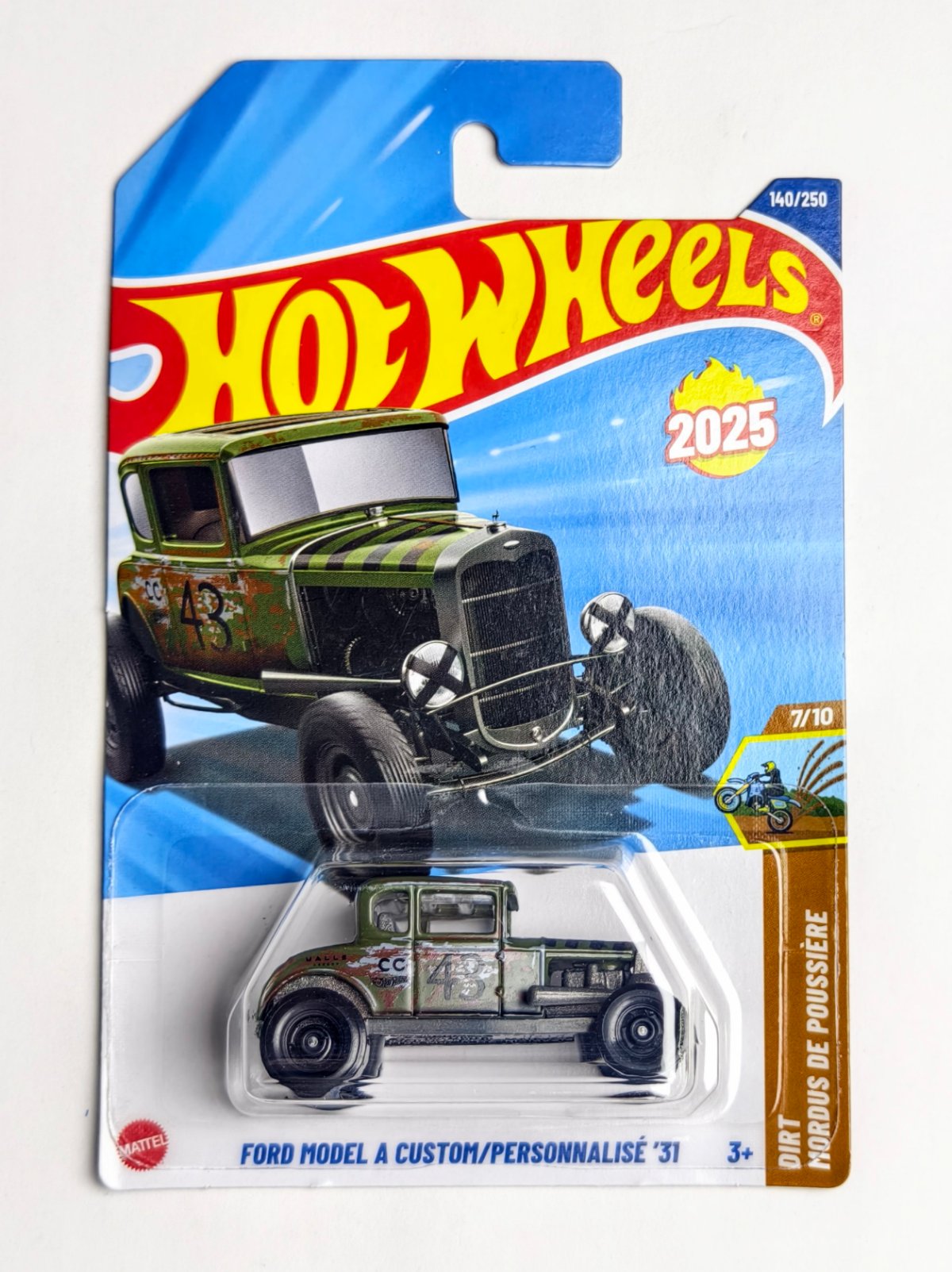 Ford Model A Custom Green
