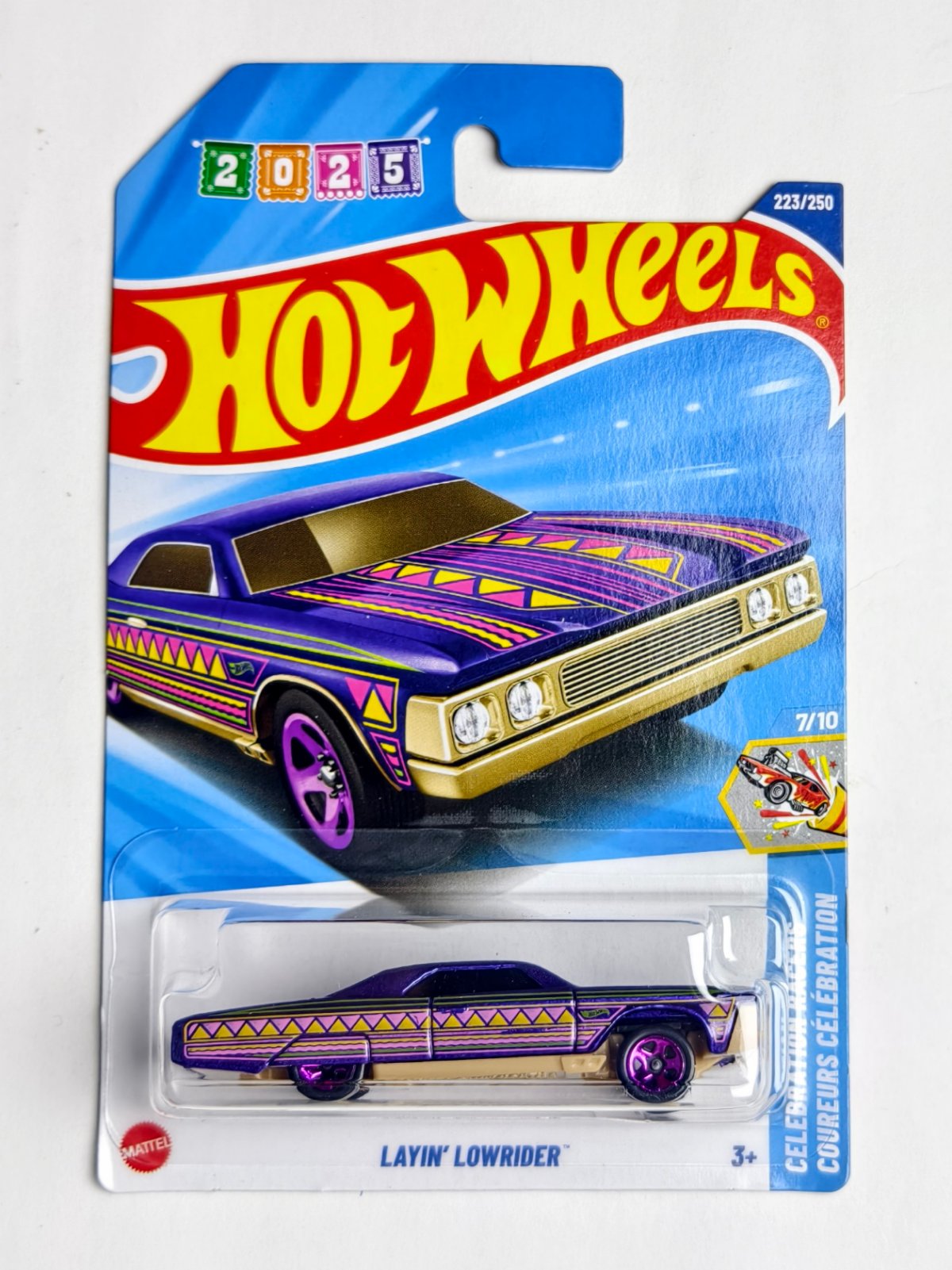 Layin' Lowrider Purple
