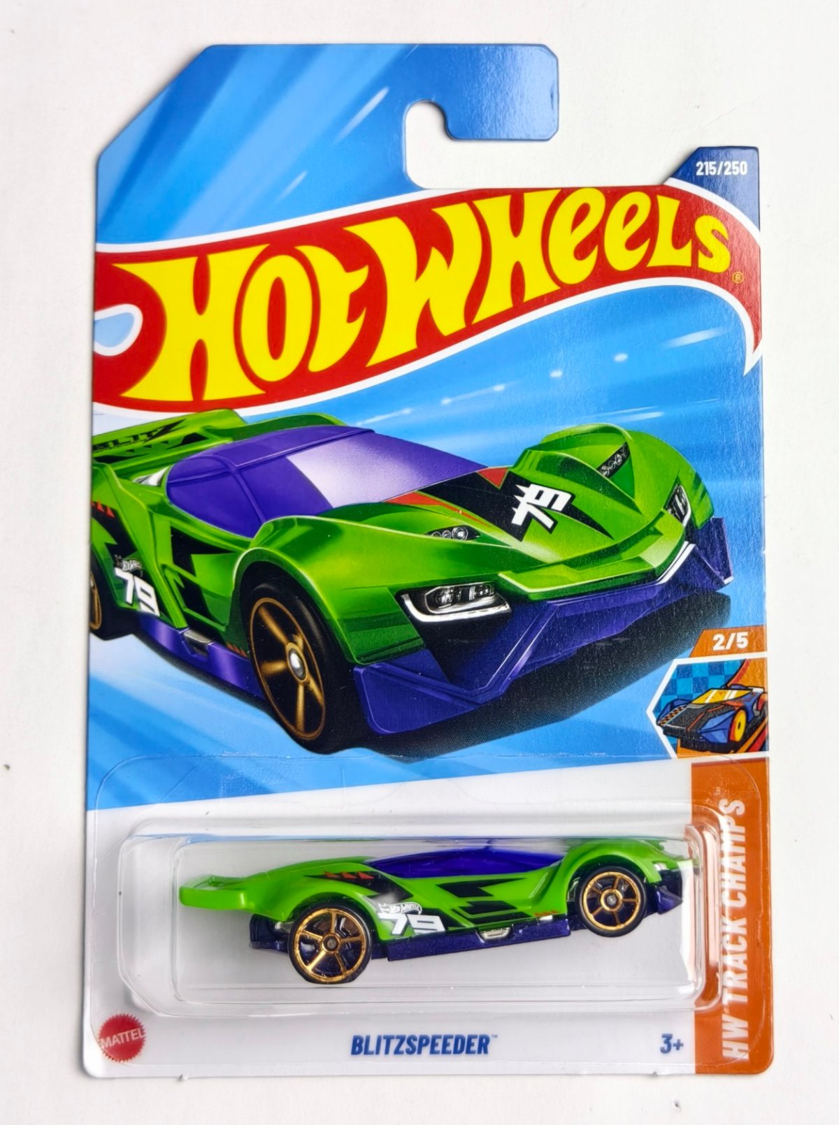 Blitzspeeder Green