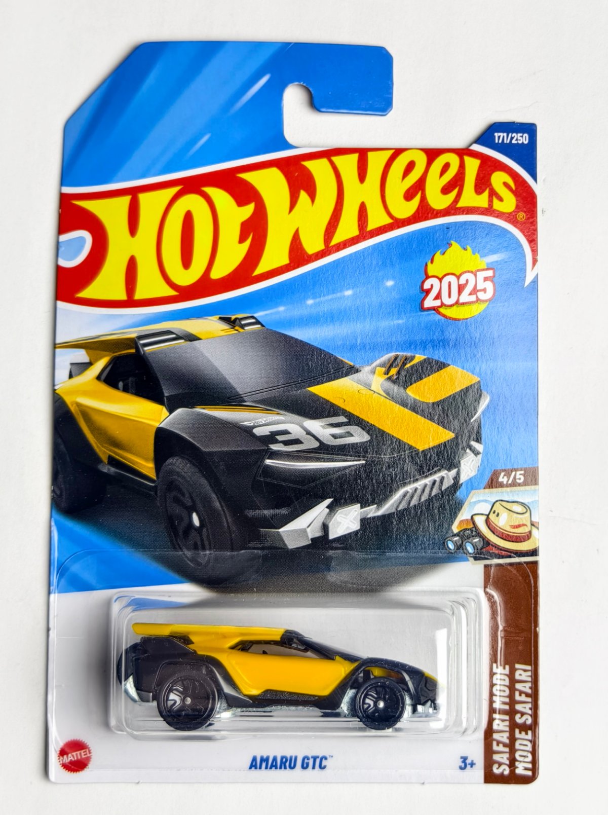 Amaru GTC Yellow