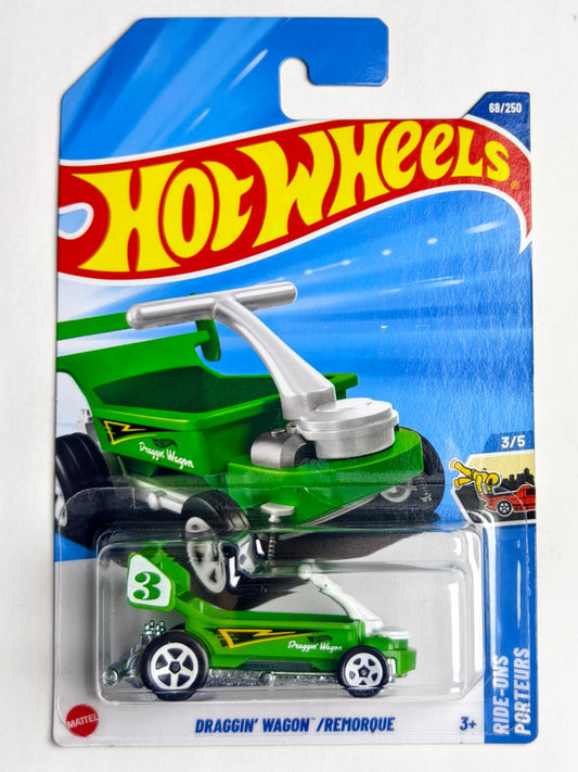 Draggin' Wagon Green