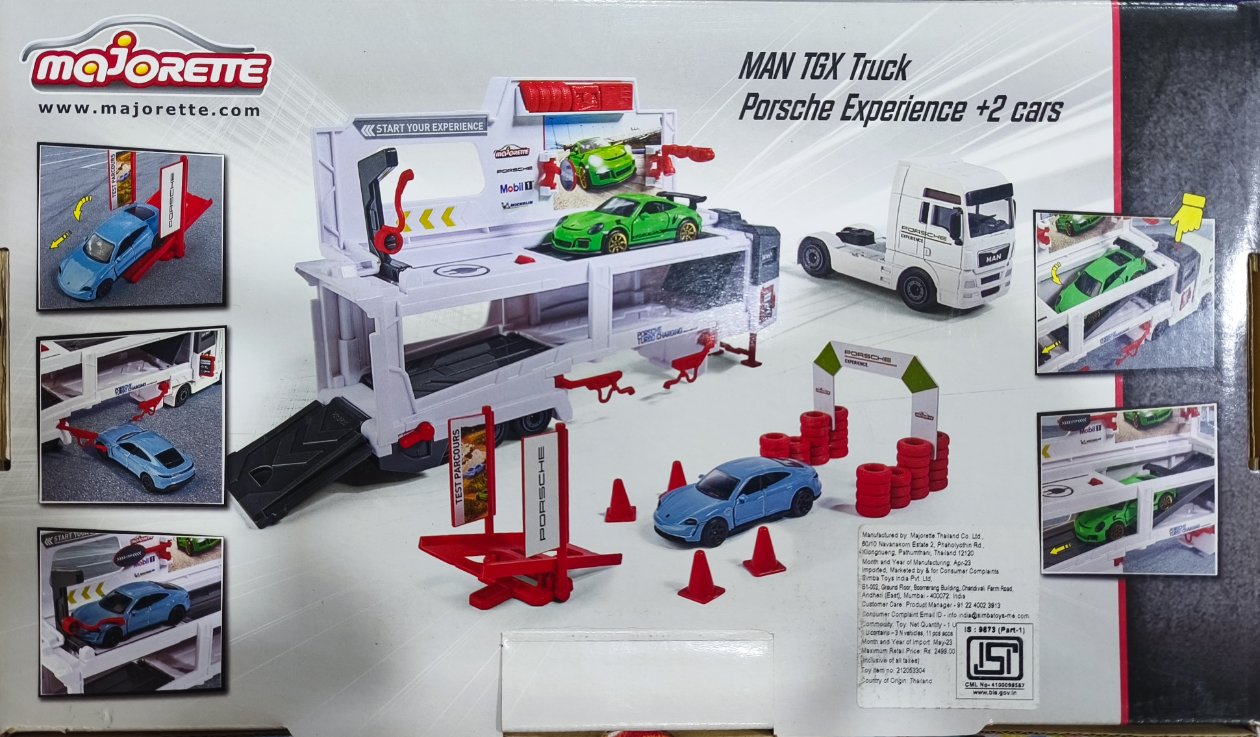 MAN TGX Truck Porsche Experience