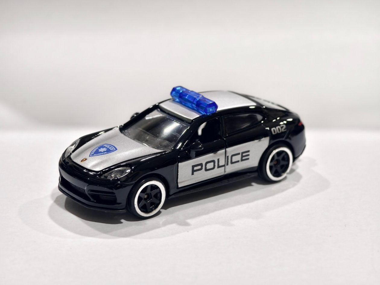 Porsche Panamera Turbo Police Version Loose