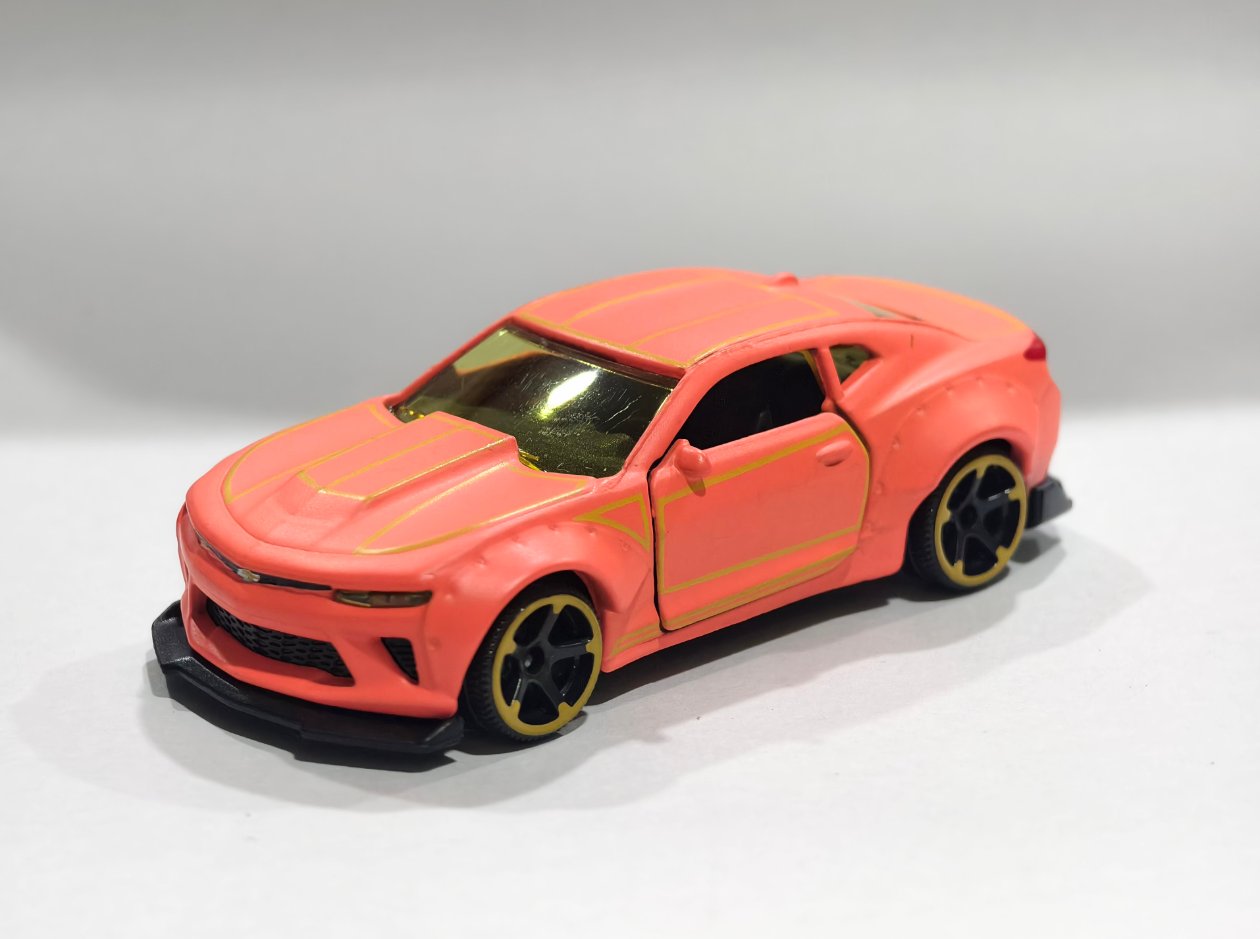 Chevrolet Camaro Light Racers Edition Loose